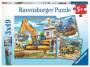 Ravensburger 9226 Puzzle Große Baufahrzeuge 3 X 49 Teile