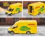 majorette Mercedes-Benz Sprinter DHL