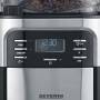 SEVERIN KA 4810 - Drip coffee maker - 1.37 L - Coffee beans - Ground coffee - Built-in grinder - 1000 W - Black - Stainless steel
