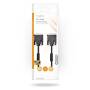 Nedis DVI-Kabel / DVI-I 24+5-Pin Stecker / DVI-I 24+5-Pin Stecker / 2560x1600 / Vernickelt / 2.00 m / Gerade / PVC / Schwarz / Umschlag