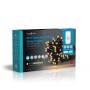 Nedis SmartLife Weihnachtsbeleuchtung / Schnur / Wi-Fi / Warmweiss / 50 LED's / 5.00 m / Android™ / IOS