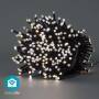 Nedis LICHTERKETTE SMART WI-FI   20M (WIFILX02W400   WW/KW)