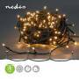 Nedis Weihnachtsbeleuchtung / Schnur / 180 LED's / Warmweiss / 13.50 m / Lichteffekte: 7 / Innen- und Aussenbereich / Netzstromversorgung