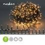 Nedis Dekorative Lichter| Kompakter cluster| 400 LED's| Warmweiss| 8.00 m|