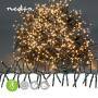 Nedis Dekorative Lichter| Cluster| 1512 LED's| Warmweiss| 11.00 m| Lichteffekte 7|