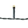 Nedis EISZAPFENVORHANG  LED   3x1,5M (CLLC360    WARMWEISS)