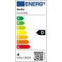 Nedis EISZAPFENVORHANG  LED   3x1,5M (CLLC360    WARMWEISS)