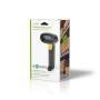 Nedis Barcodescanner| CMOS| Kabelgebunden| 1D Linear 2D/QR| Stromversorgungüber USB