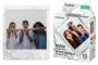 1 Fujifilm instax Square Film white marble Instant-Filme