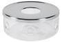 Bredemeijer Group Bredemeijer Minuet - Stainless steel,Transparent - Monotone - Glass,Stainless steel - Round - CE - 15.1 cm