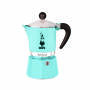 Bialetti Rainbow - 0.13 L - Aluminium - Thermoplastic - Blue - 170 mm - 7.2 cm