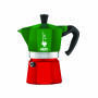 Bialetti Moka Express 6TZ Italia Tricolore Tee- & Kaffeezubereitung