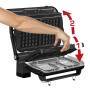 TEFAL Kontaktgrill Optigrill GC716D12 inklusive Waffelplatten und Kelle