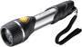 Varta Day Light Multi LED F20 - Hand flashlight - Black - Silver - Yellow - ABS synthetics - Aluminium - Rubber - LED - 9 lamp(s) - 40 lm