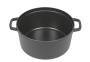 Zwilling Cocotte - Einzelpfanne - Schwarz - Eisenguss - 4.6 l - 1 Stueck e - 26 cm