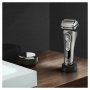 Braun Series 9 9325s Latest Generation Electric Shaver - Charging Stand - Fabric Case - Graphite - Foil shaver - Graphite - LED - Battery - Lithium-Ion (Li-Ion) - Built-in battery