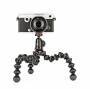 Joby GorillaPod 1K Kit - 3 leg(s) - Black - Charcoal - 26 cm - 197 g