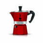 Bialetti Moka Express 3TZ rossa Tee- & Kaffeezubereitung