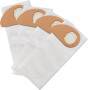 Nilfisk 81943048 - Dust bag - White - Nilfisk - 18451121 18451119 18451120 18451122 18451126 18451124 18451131 18451129 18451130 18451136 18451134... - 4 pc(s) - 4 pc(s)