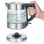 Severin WASSERKOCHER  1,5L       2200W (WK 3468    GLAS INOX)