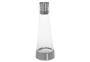 EMSA 370958 - Carafe - 1 L - Stainless steel,Transparent - Glass,Stainless steel - 12 cm - 355 mm