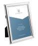 Zilverstad Pearl - Metal - Silver - Single picture frame - Gloss - Table - 13 x 18 cm