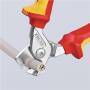 KNIPEX 95 16 160 - Power cable cutter - Red,Stainless steel,Yellow - VDE - 1.5 cm - 50 mm² - 165 mm