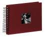 Hama Spiral Album "Fine Art" - burgundy - 17x22/50 - Red - 10 x 15 - 13 x 18 - 170 mm - 220 mm