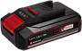 Einhell PXC-Starter-Kit - Battery & charger set - 2.5 Ah - 18 V - Black,Red - 0.83 h - 200 - 250 V