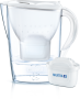 Brita Wasserfilter 076610 Marella Wasserfilter-Kanne weiß