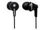 Panasonic RP-HJE125E-K - Headphones - In-ear - Music - Black - 1.1 m - Wired