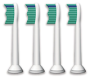 Philips Sonicare ProResults 4-pack Standard sonic toothbrush heads - 4 pc(s) - White - Medium - BPA-Free - FlexCare+ - FlexCare - HealthyWhite - HydroClean - EasyClean - DiamondClean