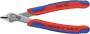 KNIPEX 78 03 125 - Side-cutting pliers - Steel - Plastic - Blue/Red - 12.5 cm - 56 g