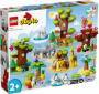 LEGO Duplo 10975 Wilde Tiere der Welt LEGO