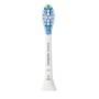 Philips 2-pack Standard sonic toothbrush heads - 2 pc(s) - White - Rubber - 2 Series plaque control - 2 Series plaque defense - 3 Series gum health - DiamondClean - DiamondClean... - Medium soft - Click-on