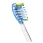 Philips 2-pack Standard sonic toothbrush heads - 2 pc(s) - White - Rubber - 2 Series plaque control - 2 Series plaque defense - 3 Series gum health - DiamondClean - DiamondClean... - Medium soft - Click-on
