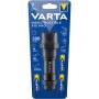 Varta INDESTRUCTIBLE F10 PRO - Hand flashlight - Black - Aluminium - 9 m - IP67 - LED