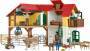 Schleich Farm World        42407 Bauernhaus mit Stall und Tieren Schleich