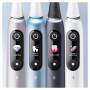 Oral-B iO 9 iO9 Luxe Edition Elektrische Zahnbürste/Electric Toothbrush, Magnet-Technologie, 7 Putzmodi für Zahnpflege, 3D-Analyse, Farbdisplay, Lade-Reiseetui & Beauty-Tasche, Designed by Braun, aqua marine