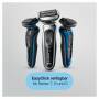 Braun EasyClick - Shaving head - 1 head(s) - Black - Braun - Series 5 - 6 - 7