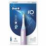 Oral-B iO 4 iO4 Elektrische Zahnbürste/Electric Toothbrush, Magnet-Technologie, 4 Putzmodi für Zahnpflege, Reiseetui, Designed by Braun, lavender