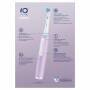 Oral-B iO 4 iO4 Elektrische Zahnbürste/Electric Toothbrush, Magnet-Technologie, 4 Putzmodi für Zahnpflege, Reiseetui, Designed by Braun, lavender