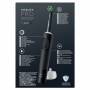 Oral-B - Elektrische Zahnbürste Vitality Pro + 2. Handstück in Schwarz/Lila