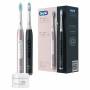 Oral-B Aufsteckb. Pulsonic Slim 4900| Luxe bk/rose-gold mit 2