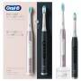 Oral-B Aufsteckb. Pulsonic Slim 4900| Luxe bk/rose-gold mit 2