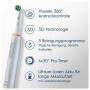 Braun Oral-B Pro 3 3500 wh mit Reiseetui Streifen Design Edition