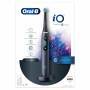 Oral-B iO 8 iO8 Limited Edition Elektrische Zahnbürste/Electric Toothbrush mit revolutionärer Magnet-Technologie & Mikrovibrationen, 6 Putzmodi, 1 Aufsteckbürste, Farbdisplay & Reiseetui, black onyx