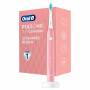 Oral-B Pulsonic Slim Clean 2000 - Adult - Sonic toothbrush - Daily care - Whitening - 62000 movements per minute - Pink - 2 min