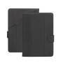 rivacase 3137 - Flip case - Universal - Acer Iconia Tab A3-A30/Apple iPad Air 2/Asus ZenPad 10 Z300C/Lenovo TAB 2 A10-70L/Samsung Galaxy... 25.6 cm (10.1") - Black