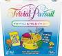 Hasbro Trivial Pursuit Familien Edition